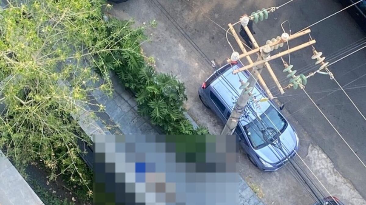 Un hombre murió la mañana de este lunes. (Especial)