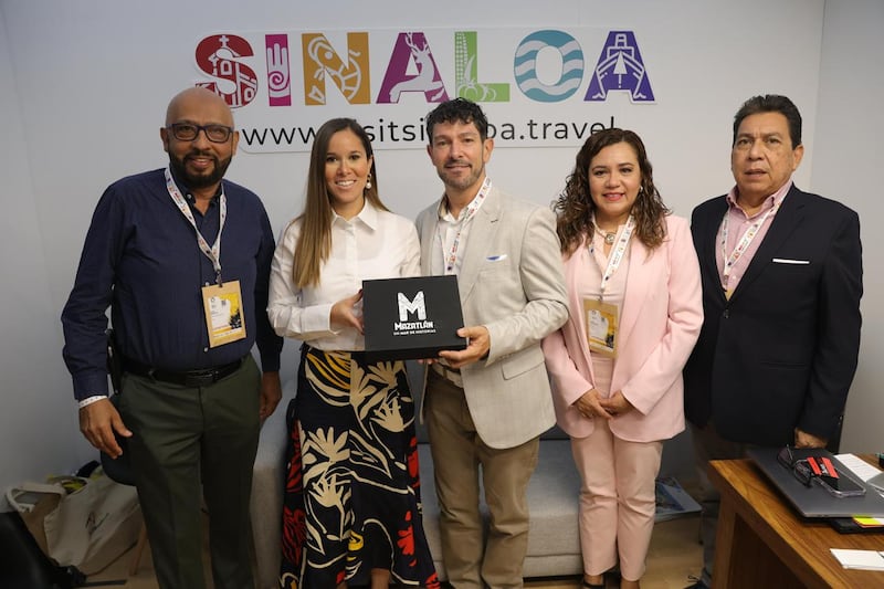 La secretaria de Turismo de Sinaloa, Mireya Sosa Osuna, explica cómo impulsa la gastronomía, conectividad y Pueblos Mágicos para diversificar su oferta