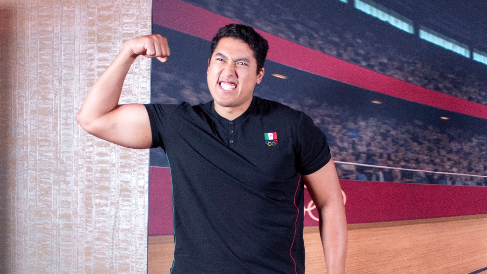 Carlos Sansores va por sus terceros Juegos Olímpicos.