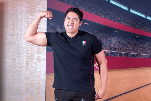 “Tengo el sueño de una medalla olímpica, hay mucho que trabajar”: Carlos Sansores