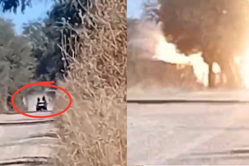 Video: Captan el ataque con explosivos contra policías en Zacatecas