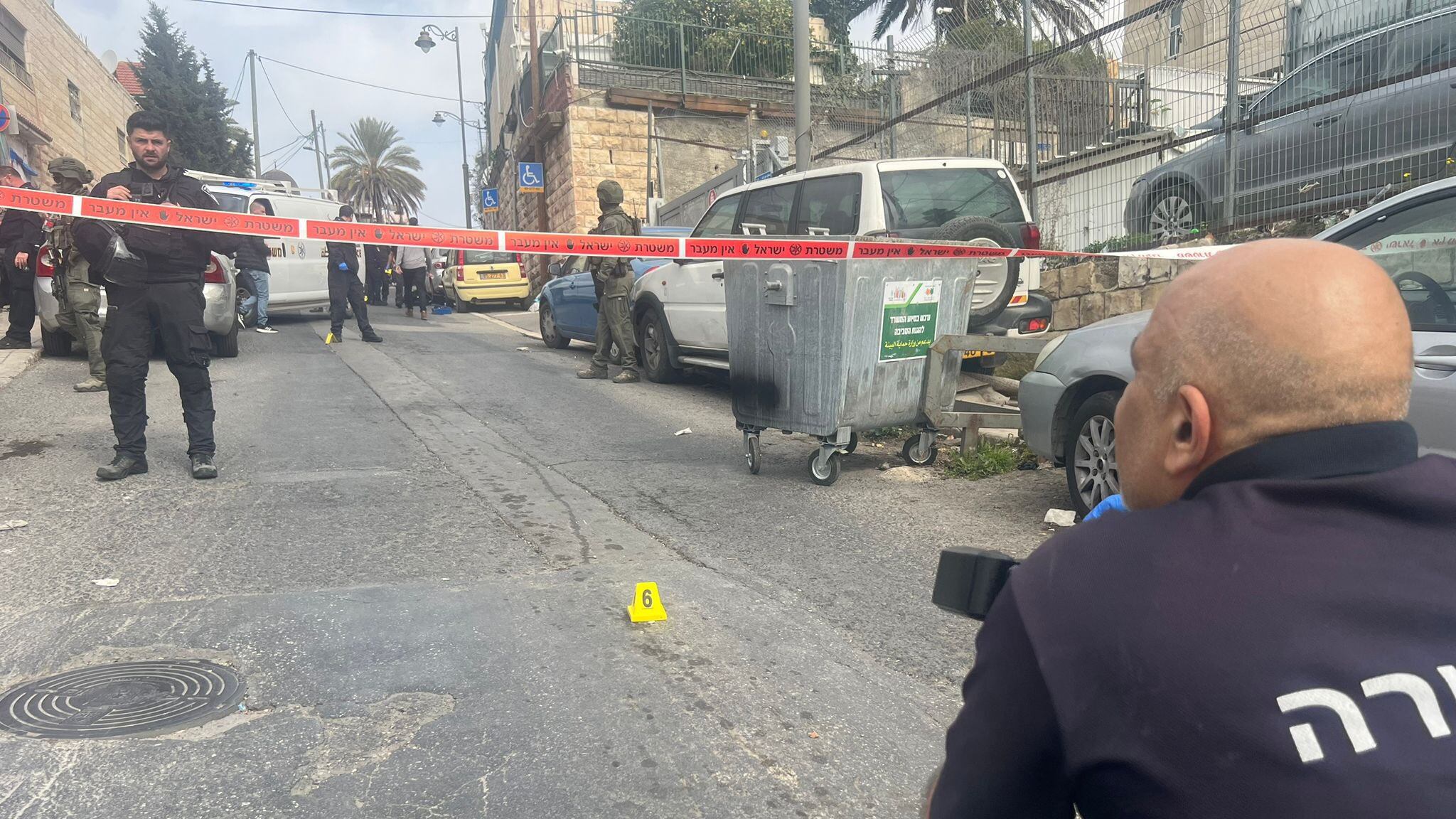 Nuevo ataque en Jerusalén.