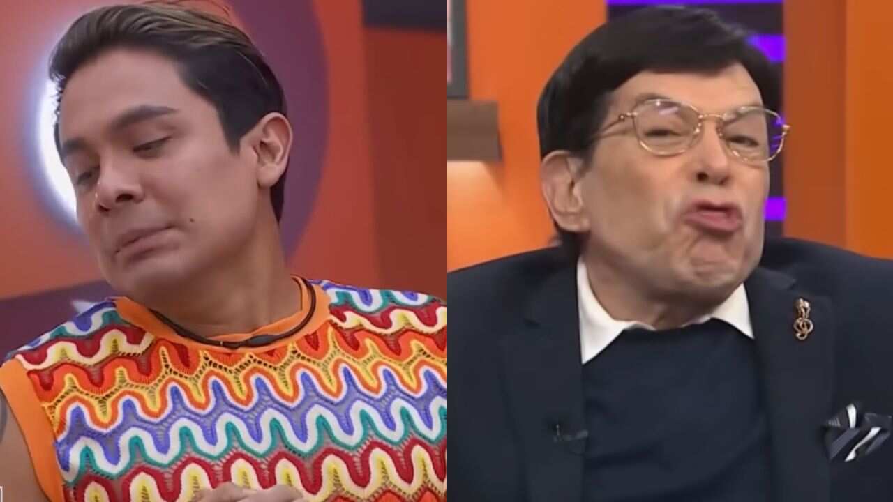 Ricardo Peralta no fue invitado al programa de televisión del periodista de espectáculos.