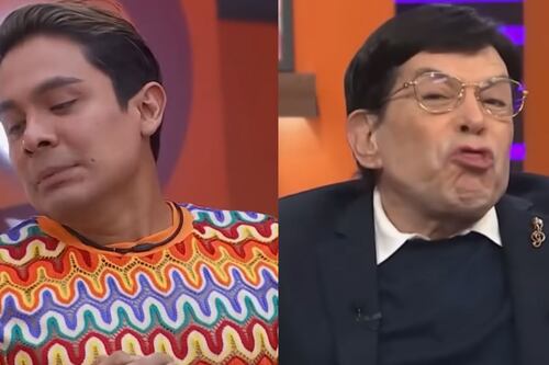 Juan José Origel despreció a Ricardo Peralta; no lo entrevistó en su programa de televisión
