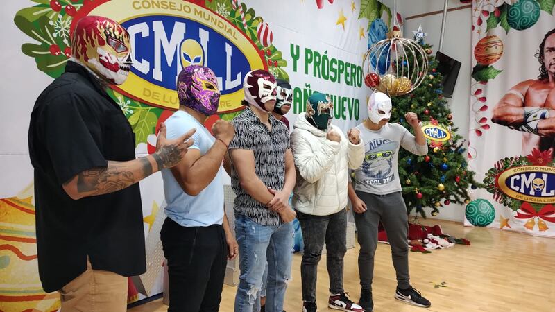Estos son algunos de los jóvenes que estarán presentes en el torneo I CMLL (cortesía)