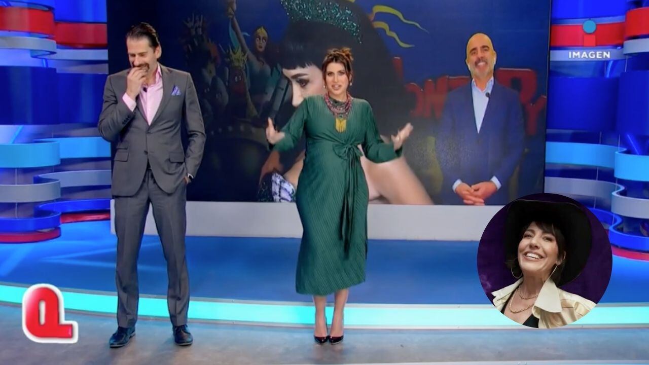 Stephanie Salas fue la nueva víctima de los chistes de Eduardo Videgaray y compañía.