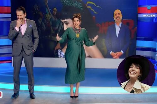 Stephanie Salas, nueva víctima de las burlas de Eduardo Videgaray; ¿hubo “orgías” en el programa?