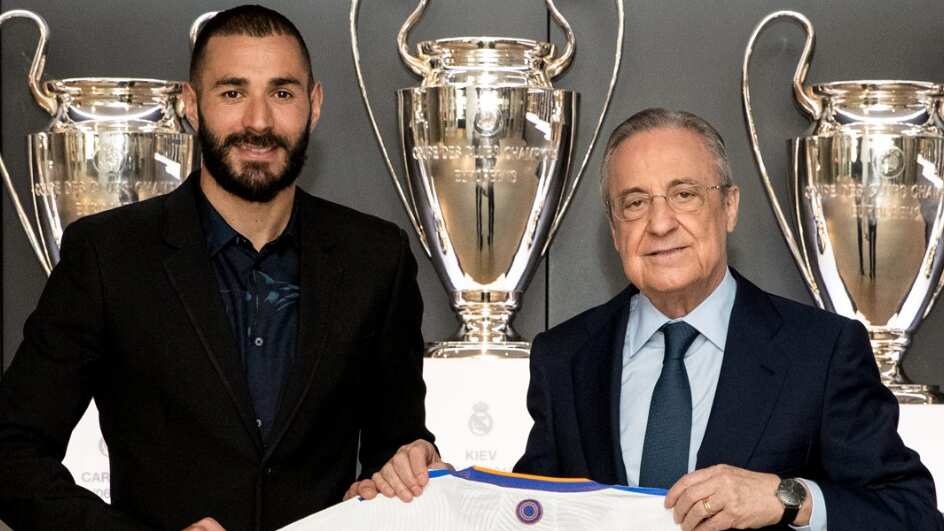 Karim Benzema | @realmadrid