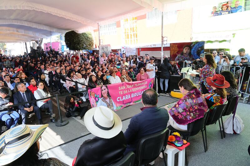 Inauguran Yólotl-Anáhuac a 700 años de la gran Tenochtitlán
