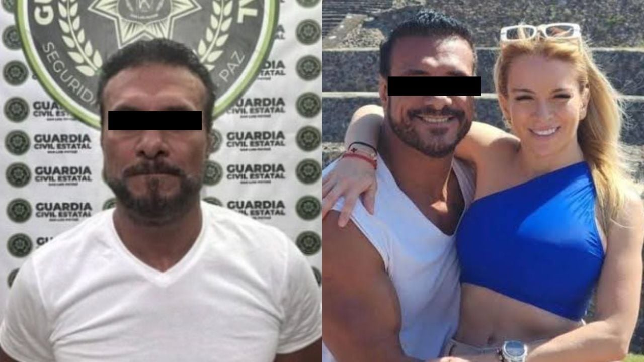 Alberto del Río 'El Patrón' y su esposa Mary Carmen
