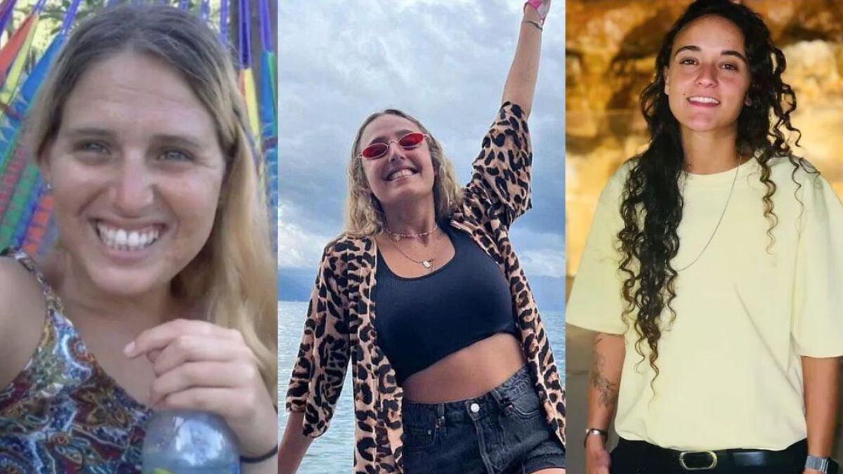 Hamás: ¿Quiénes son las tres primeras rehenes israelíes liberadas bajo el acuerdo alto el fuego?