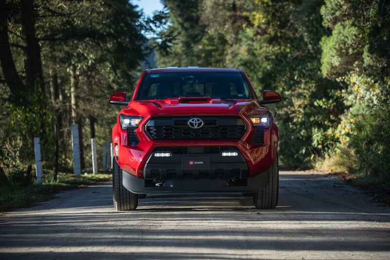 Toyota Tacoma 2024 se renueva