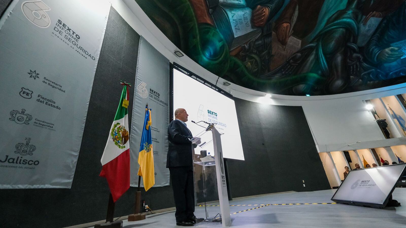 Jalisco bajó delitos 63%, homicidios en 30% y feminicidios en 45% durante este sexenio