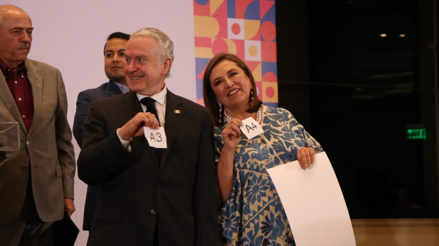 Xochitl Gálvez, Santiago Creel, De la Madrid y Beatriz Paredes llegan al primer foro del FAM