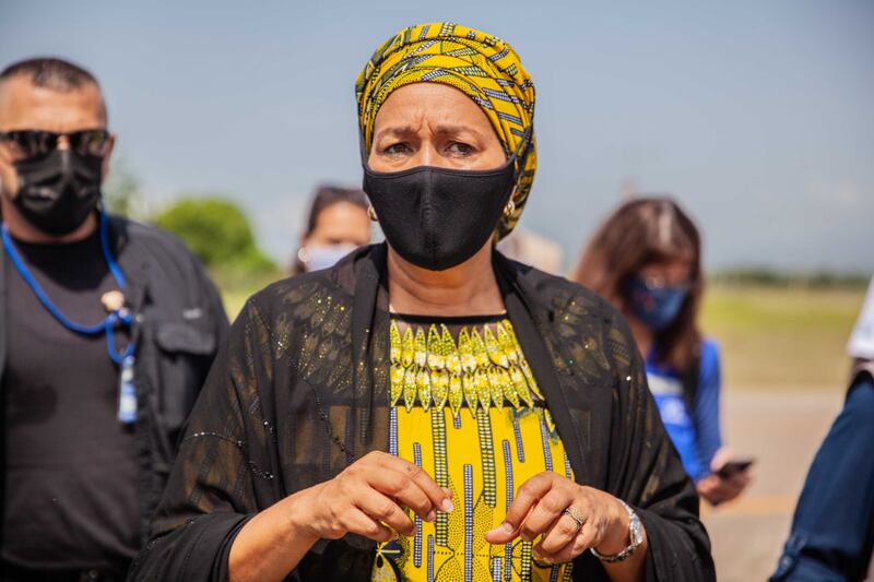 Amina pelea porque el gobierno reconozca los avances en derechos humanos que se han ganado las mujeres en Afganistán