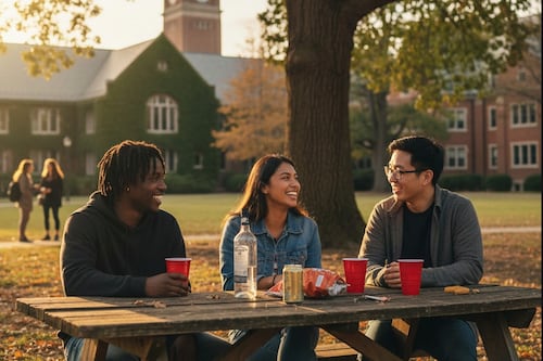 Consumo de alcohol en universitarios se dispara: 73.5% bebe regularmente y 23.3% presenta abuso