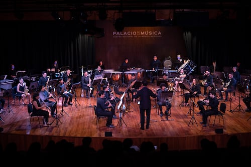 La Banda Sinfónica de Yucatán y Viento Poniente inician serie de conciertos en el Palacio de la Música