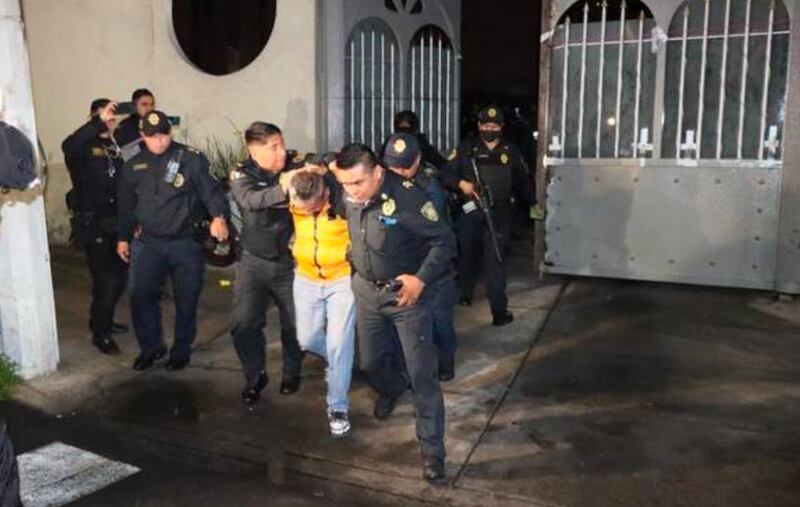 Balacera en Peralvillo.