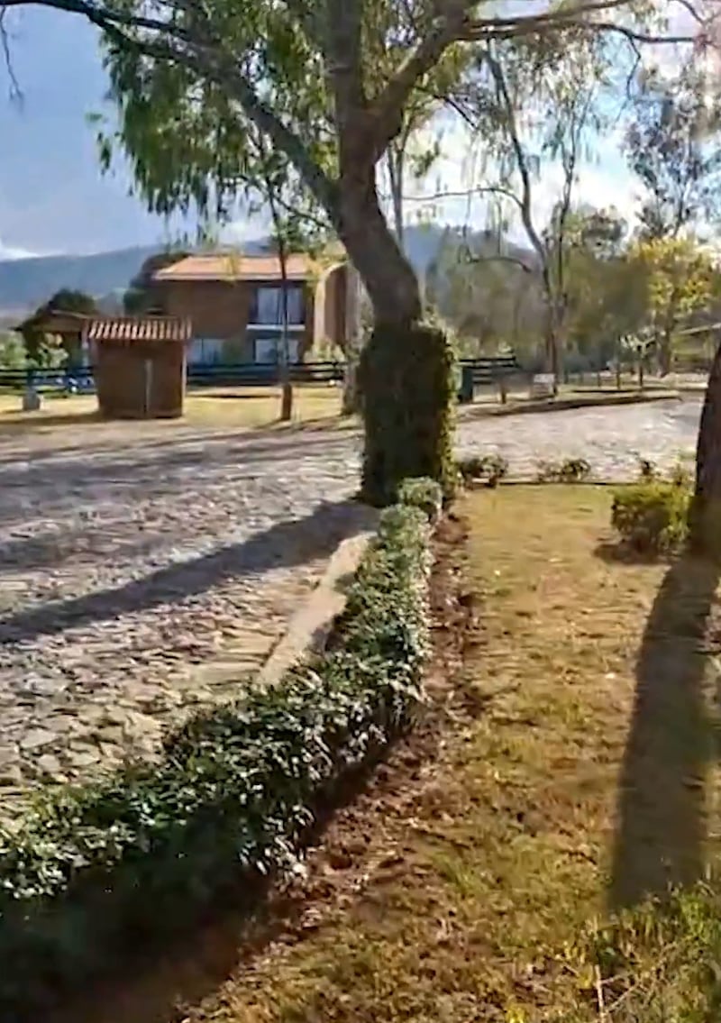 Así es el lugar donde se escondía El Mencho