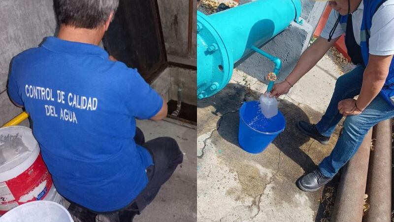 Piden a vecinos de la Benito Juárez no usar agua de la llave para cocinar