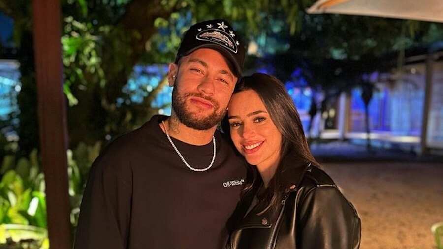 Neymar y Bruna Biancardi
