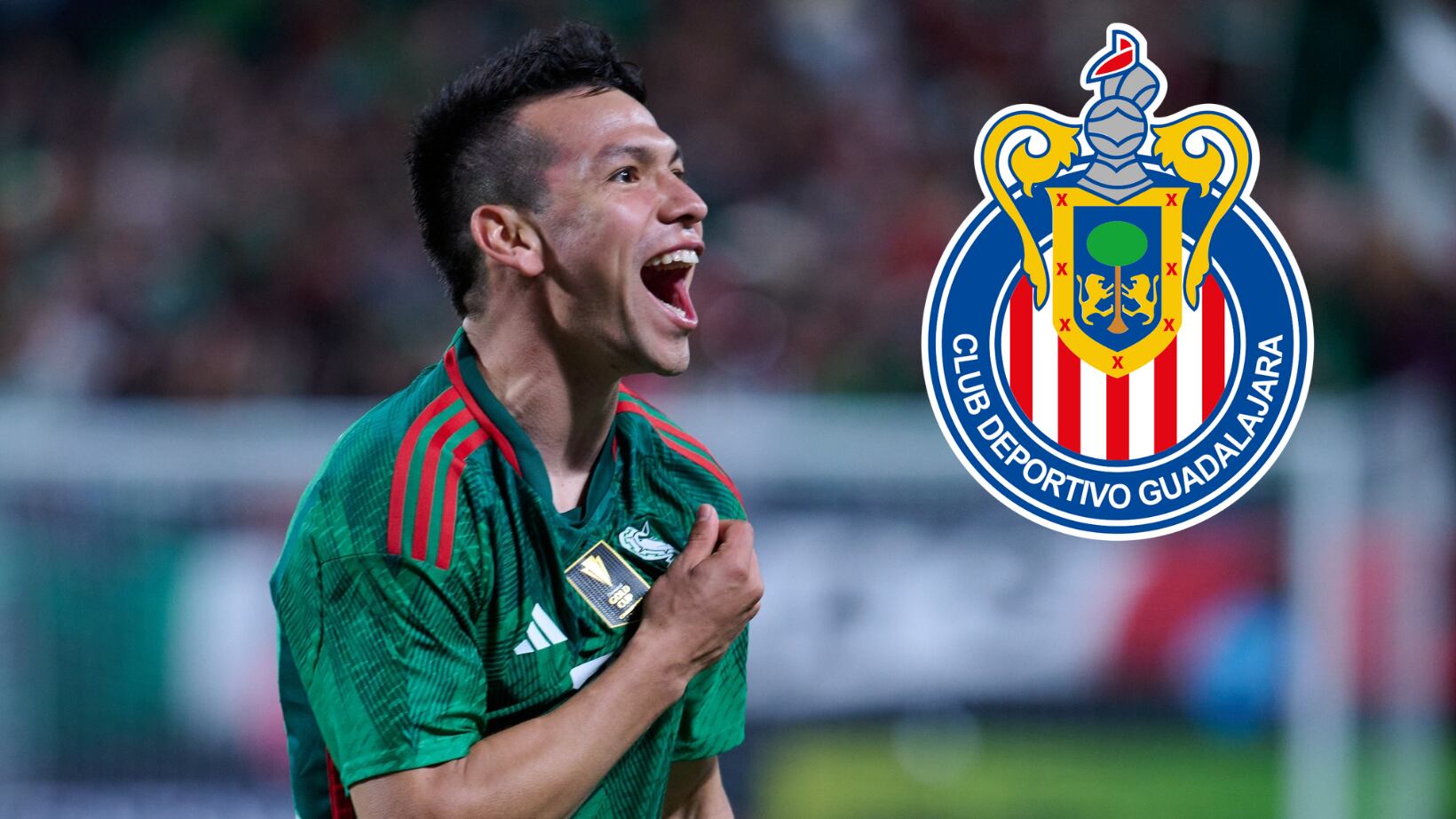 Hirving Lozano es el deseo de Chivas para el próximo torneo.