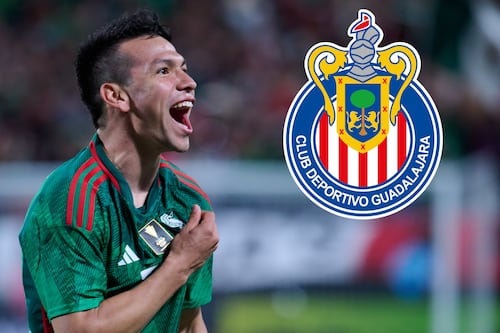 ¿Regresa a la Liga MX? Chivas busca el fichaje bomba del Chucky Lozano para el Apertura 2024