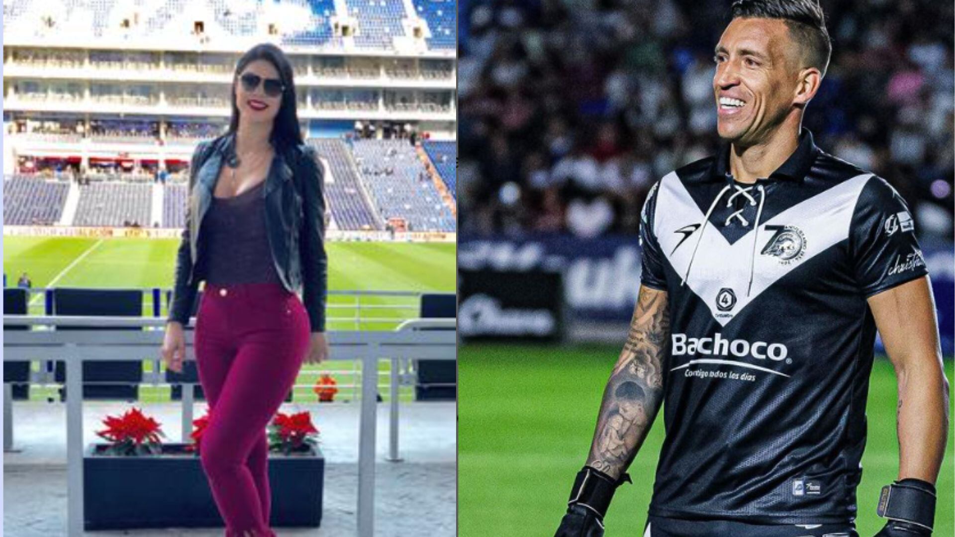 Nicolás Vikonis - Paola Salcedo