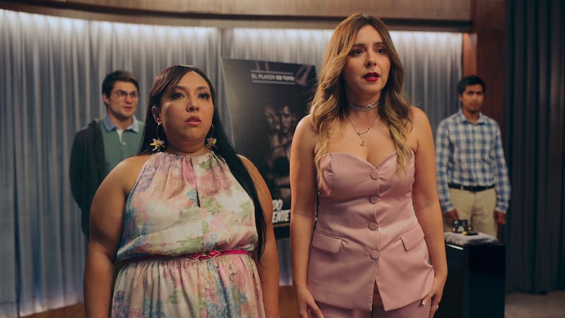 Diana Bovio y Michelle Rodríguez festejan el poder femenino en ‘Somos Oro’