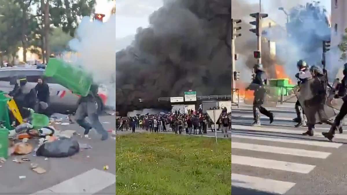 Video protestas, incendios y enfrentamientos: Francia amanece con disturbios; ¿qué pasó?