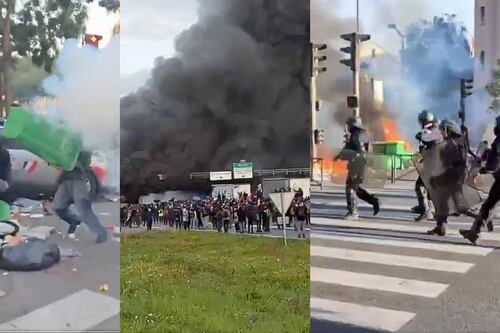 Video protestas, incendios y enfrentamientos: Francia amanece con disturbios; ¿qué pasó?