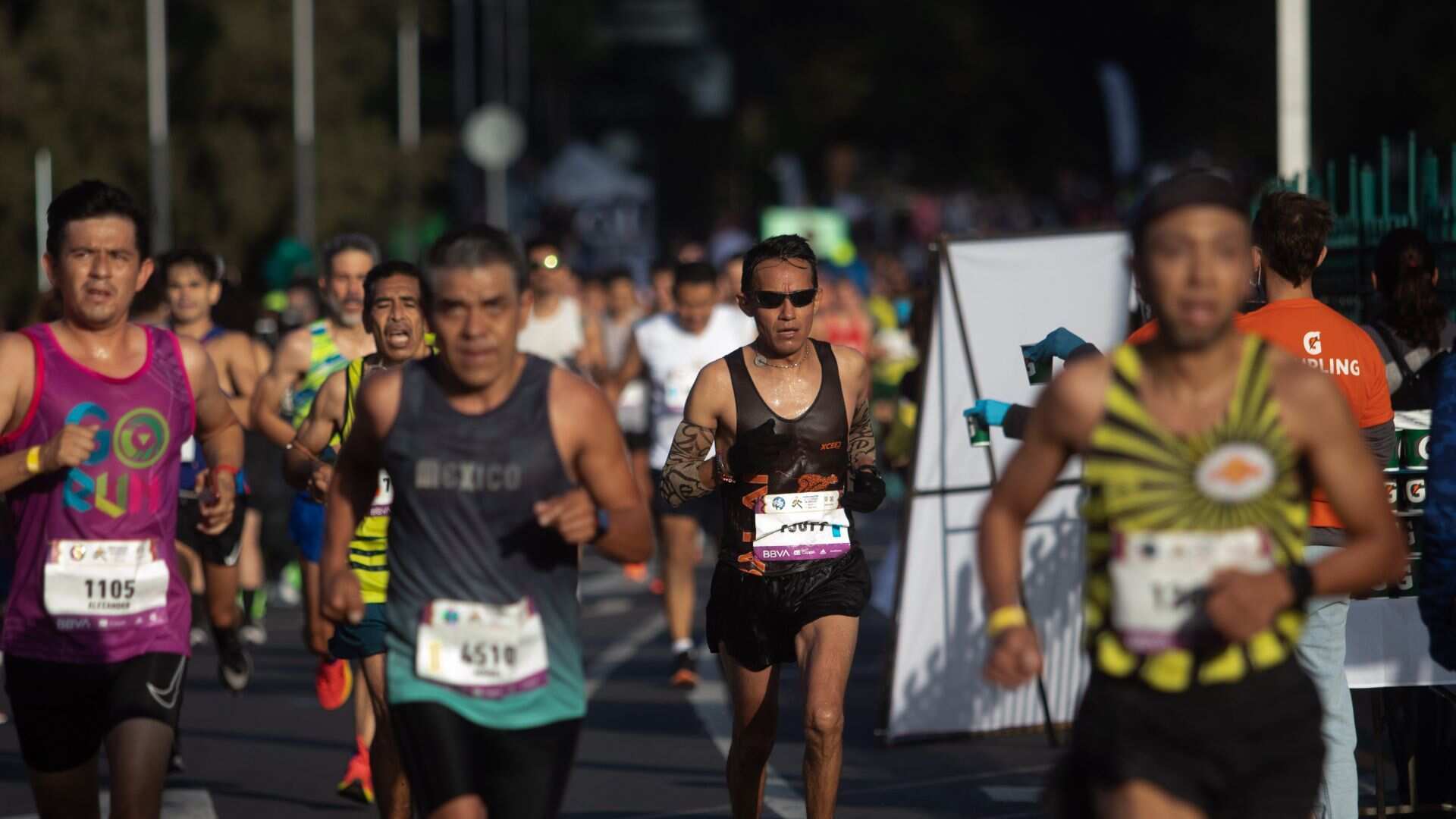 Miles de corredores participarán en el Maratón de la CDMX 
FOTO: ANDREA MURCIA /CUARTOSCURO.COM