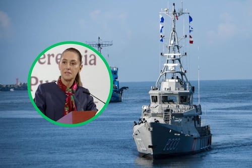 Marino fallecido en Tamaulipas no estaba vinculado a sobornos ni huachicol, confirman Sheinbaum y FGR