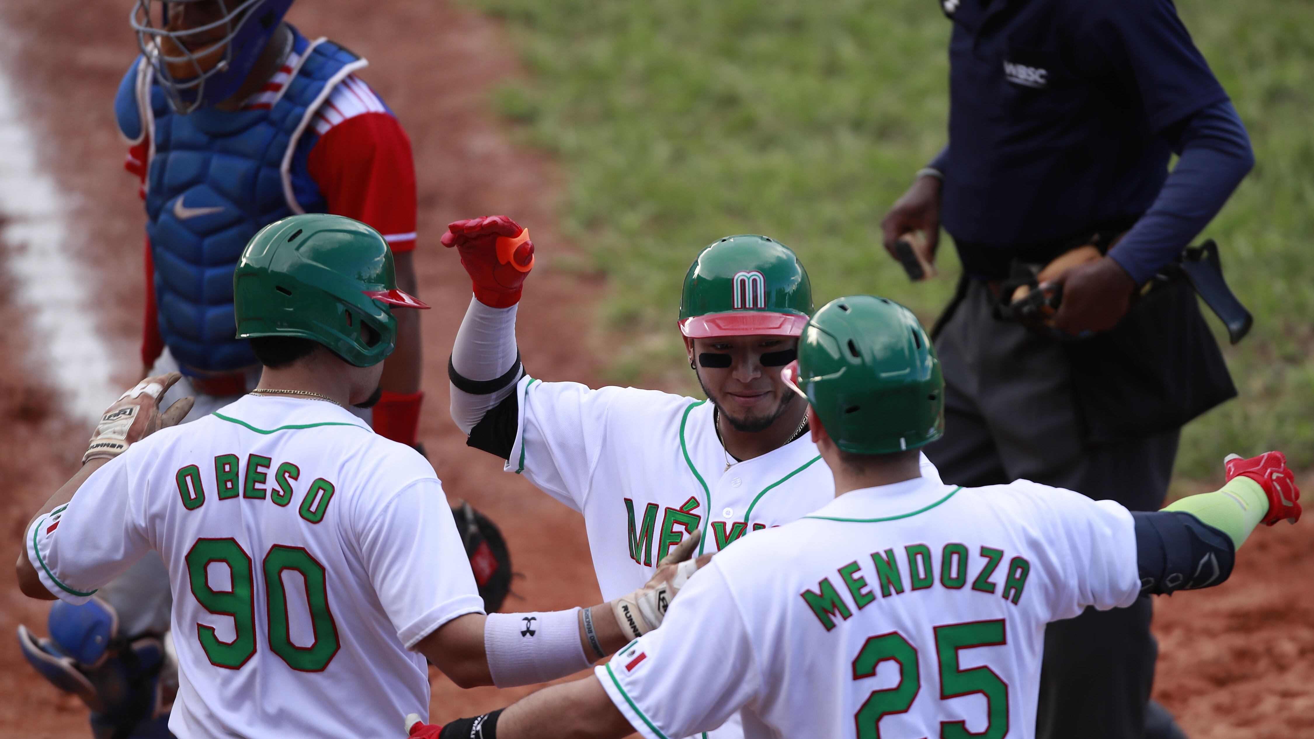 Puerto Rico vs Mexico,