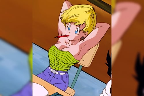 Dragon Ball Z: Erasa, la amiga de Videl, luce realmente sexy en esta versión hiperrealista que hace la inteligencia artificial