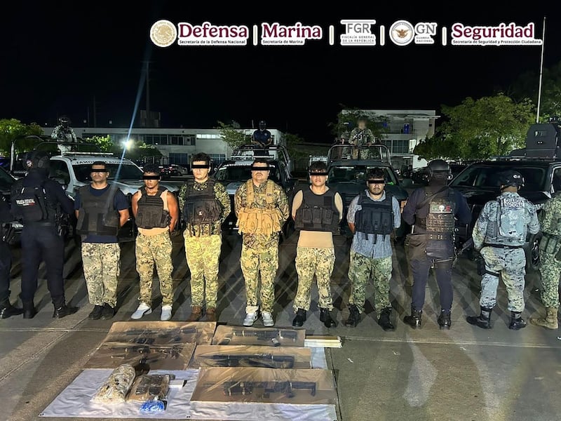 Detención en Tabasco