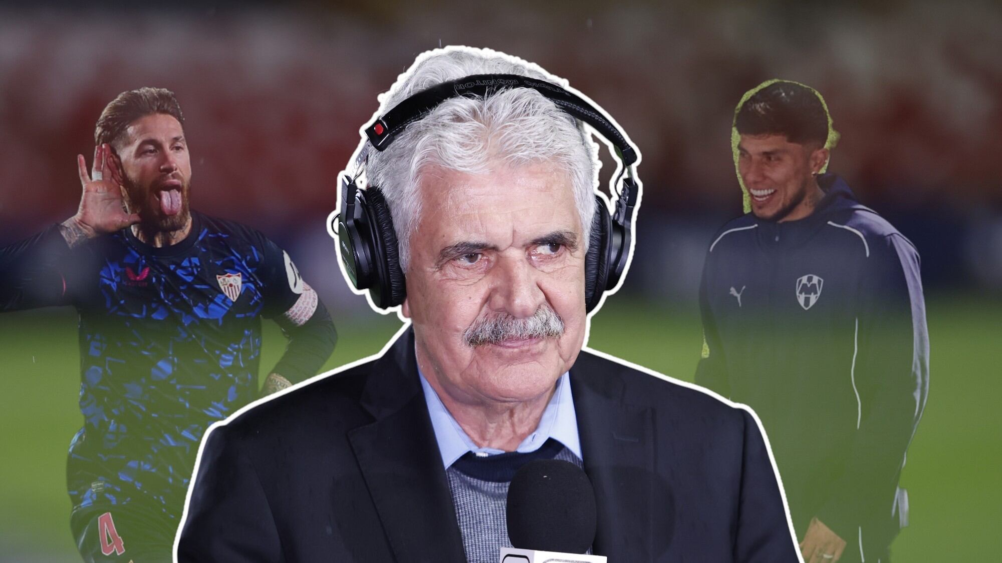 Ricardo Ferretti reprueba la contratación de Sergio Ramos