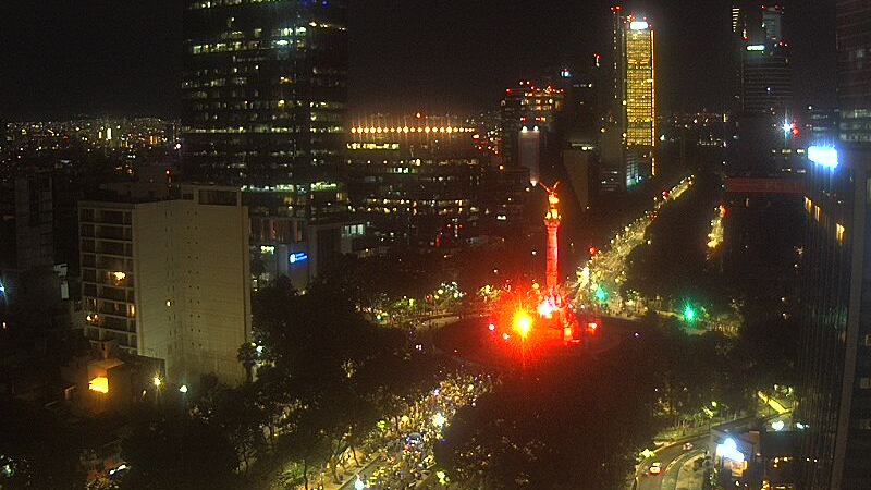 América Ángel de la Independencia