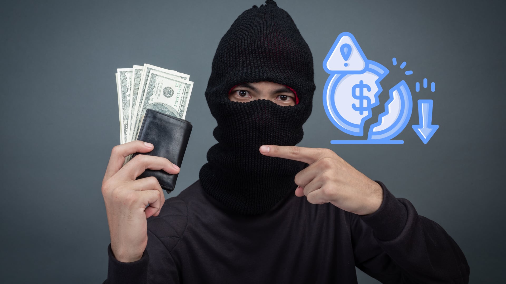 Una contraseña débil o un descuido puede hacer que te roben identidad, pidan dinero a tu nombre y dejes deudas inesperadas.