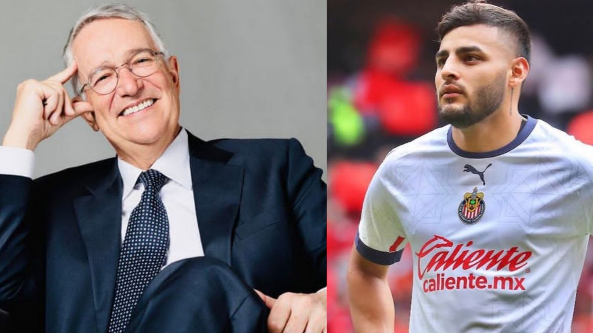 Ricardo Salinas no sabe quién es Alexis Vega.