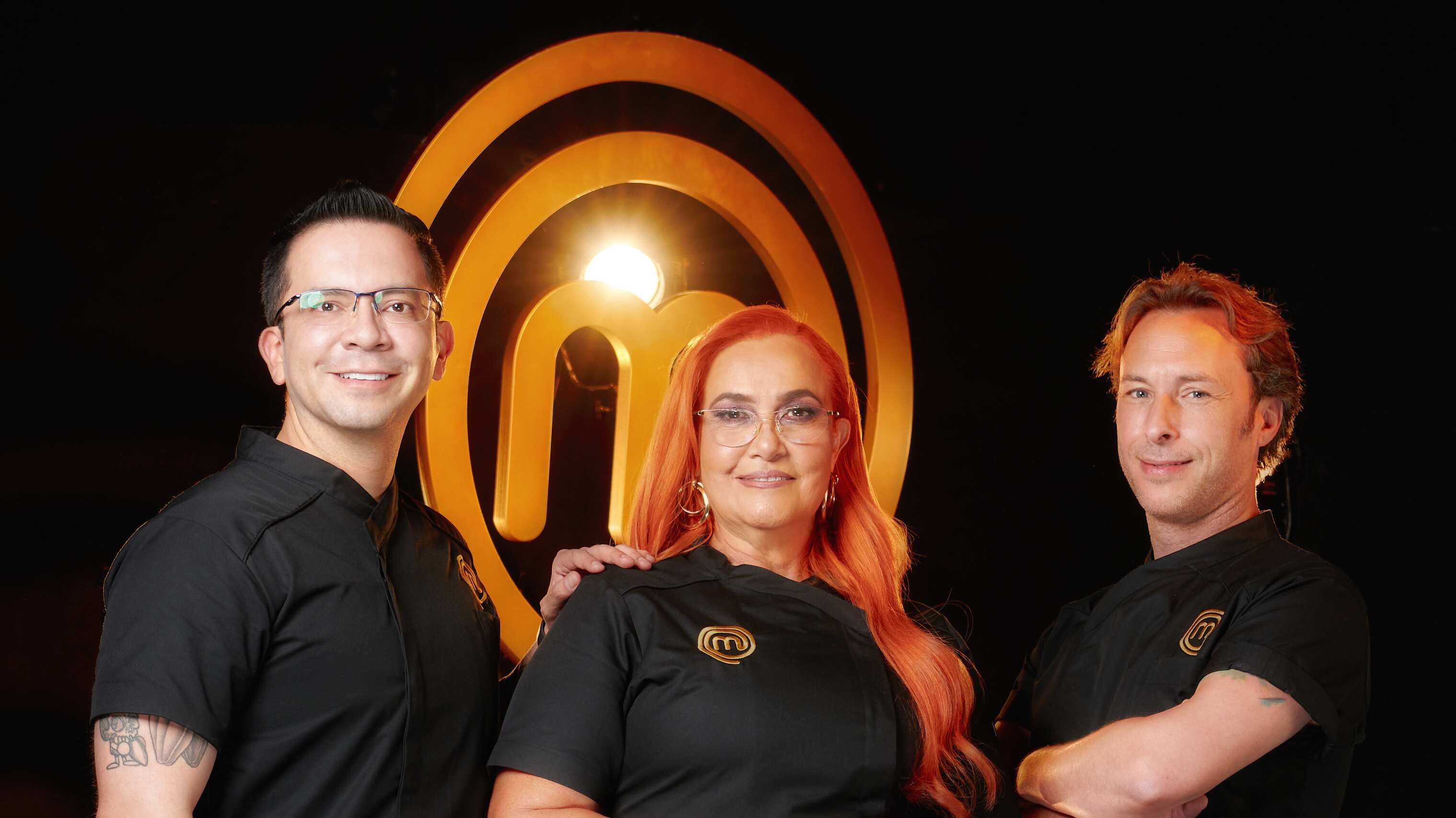 Chefs José, Betty y Pablo. / Foto: Cortesía.