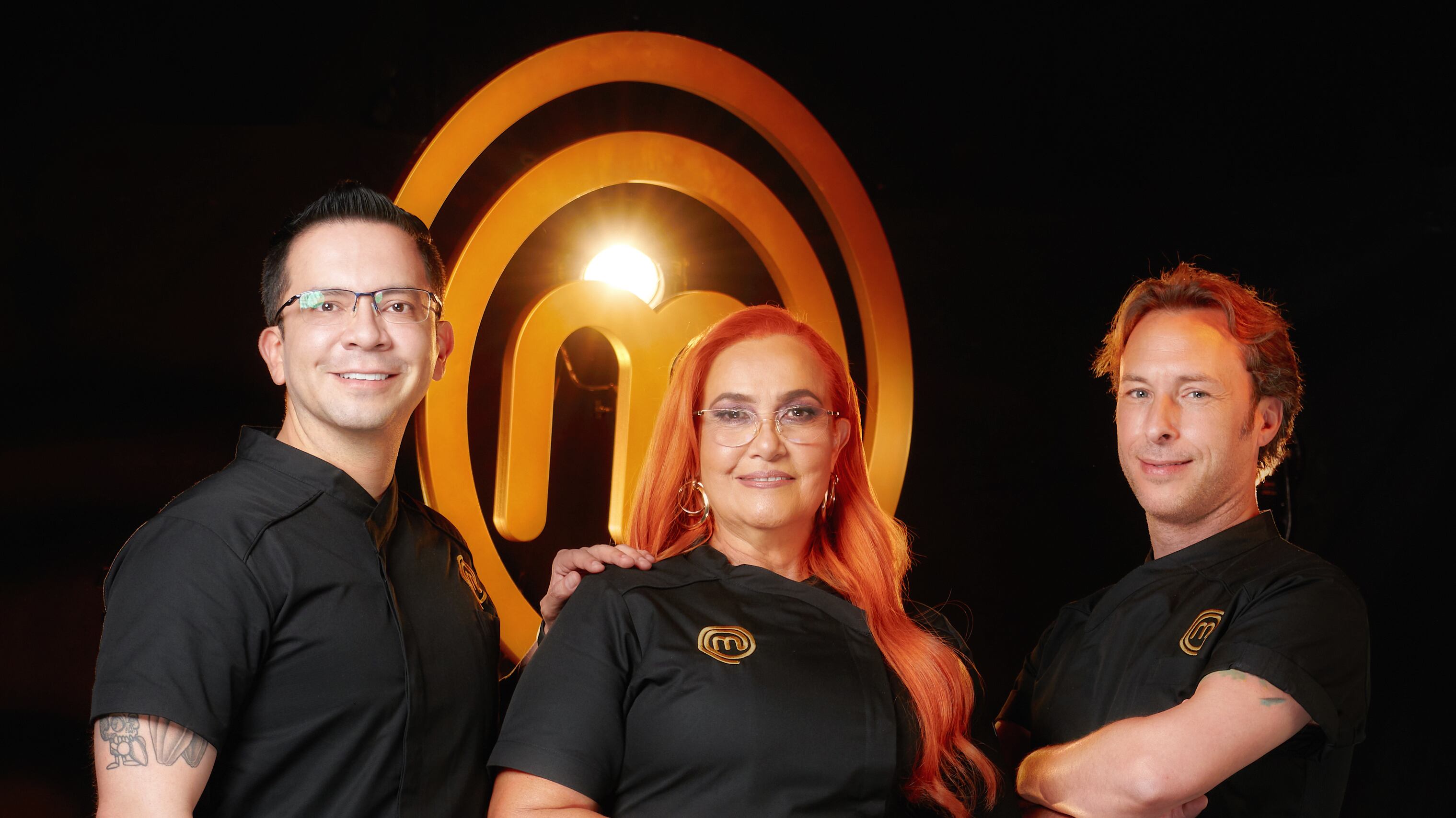 Chefs José, Betty y Pablo. / Foto: Cortesía.