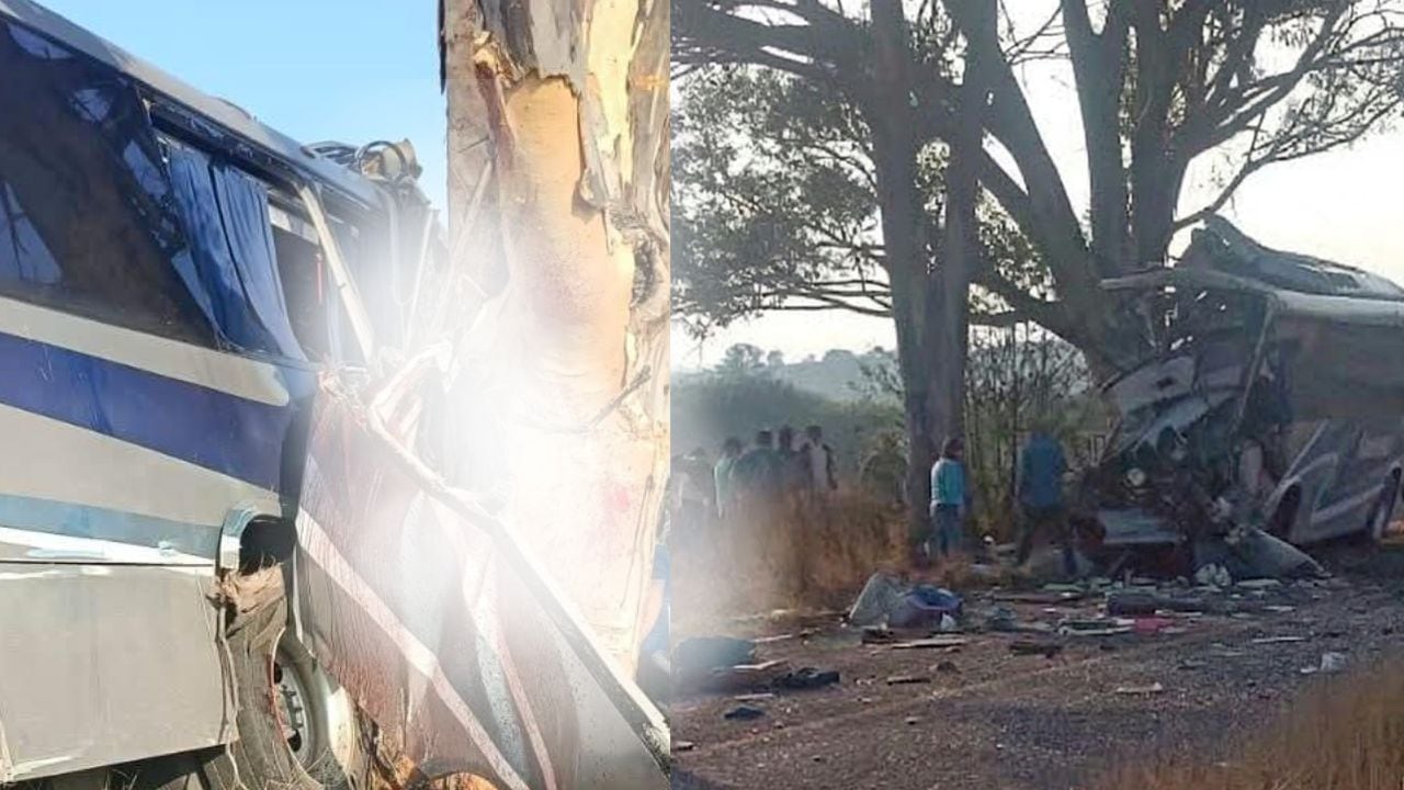 Choque en Querétaro