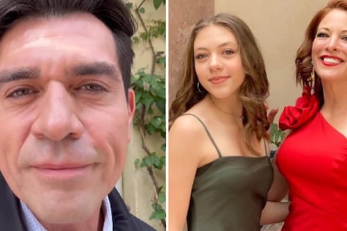 Andrea Noli comparte cómo va la reconstrucción de la relación entre Jorge Salinas y su hija Valentina