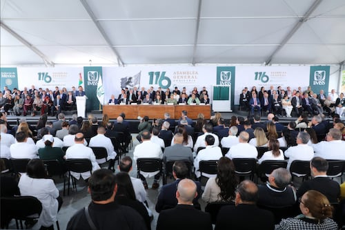 En 12 años, el IMSS sumará más del doble de camas de las que se hicieron en 36 años: Zoé Robledo