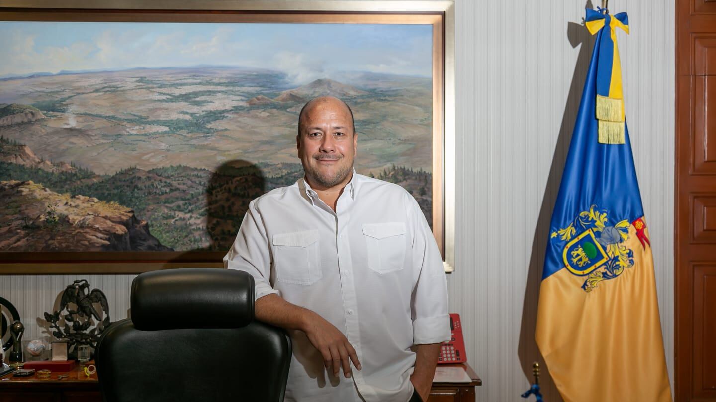 Entrevista con Enrique Alfaro, gobernador de Jalisco: retos y futuro político