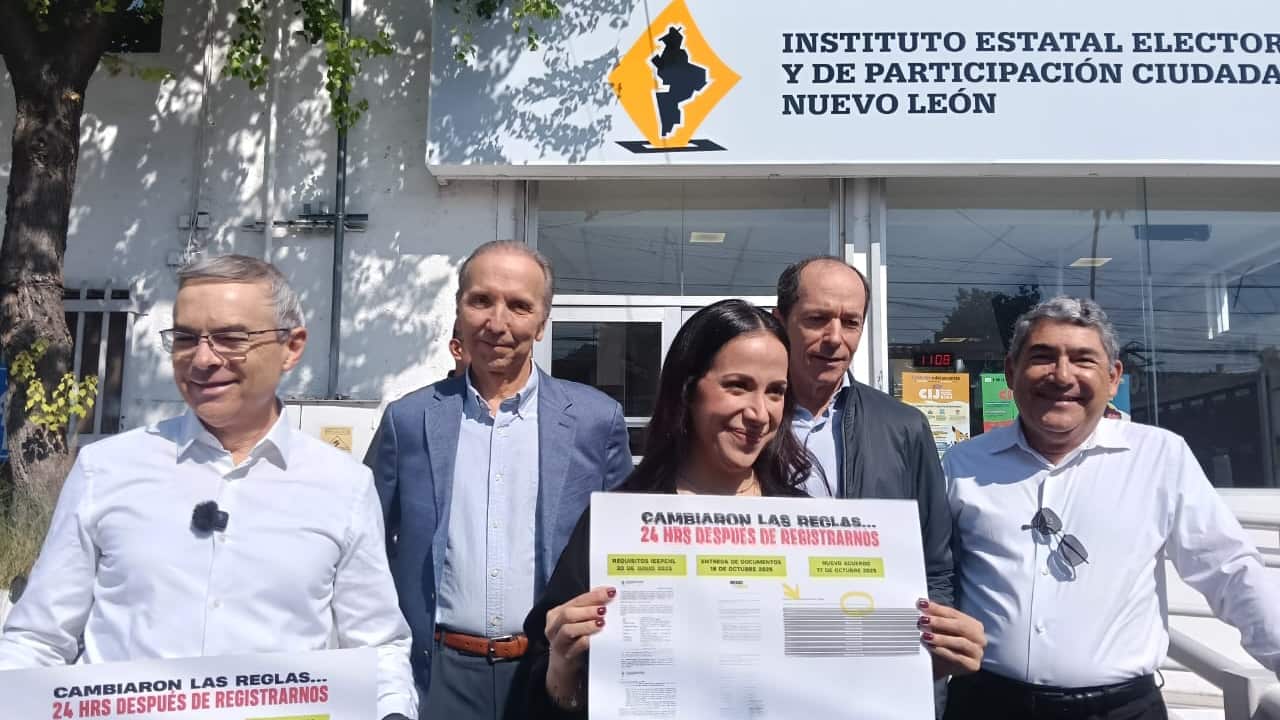 El 16 de octubre los integrantes de esta plataforma entregaron la documentación correspondiente ante el Instituto.