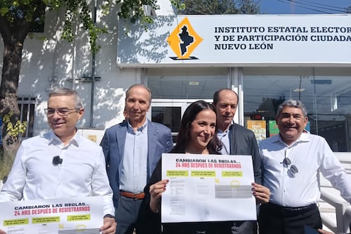 Integrantes de Regio Poder acusan bloqueo del Instituto Estatal Electoral