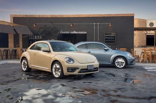 Volkswagen México celebra sus 65 años con este Beetle Final Edition