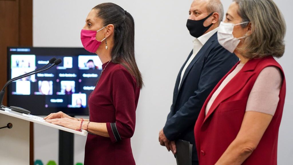 Anuncio del cambio en la dirección del Metro de la CDMX.